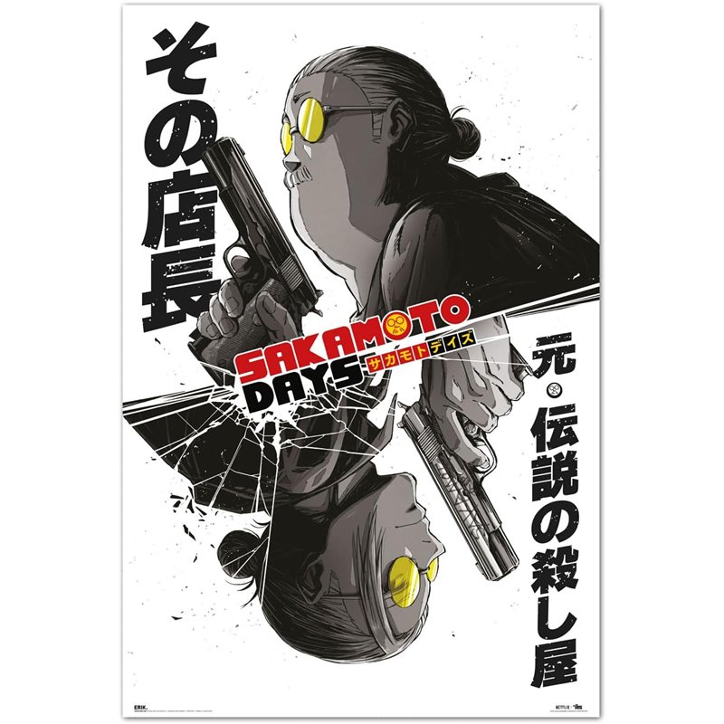 Poster - Sakamoto Days