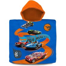Poncho Algodão Hot Wheels