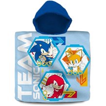Poncho Algodão Team Sonic