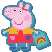 Almofada Forma - Peppa Pig (35 x 5cm)