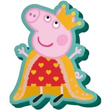 Almofada Forma - Peppa Pig Rainha (35 x 5cm)