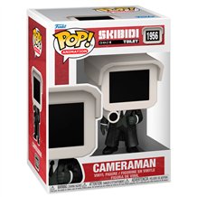 Figura Funko POP! Animation: Skibidi Toilet - Cameraman 1956
