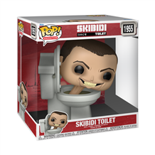 Figura Funko POP! Animation: Skibidi Toilet (Jumbo Sized) 1955