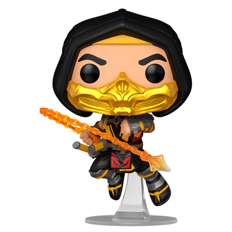 Figura Funko POP! Games: Mortal Kombat 11 Fatality - Scorpion 1072 Figura Funko POP! Games: Mortal Kombat 11 Fatality - Scorpion 1072