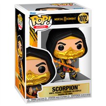 Figura Funko POP! Games: Mortal Kombat 11 Fatality - Scorpion 1072