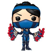 Figura Funko POP! Games: Mortal Kombat 11 Fatality - Kitana 1074