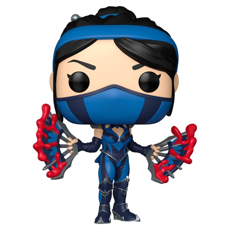 Figura Funko POP! Games: Mortal Kombat 11 Fatality - Kitana 1074 Figura Funko POP! Games: Mortal Kombat 11 Fatality - Kitana 1074