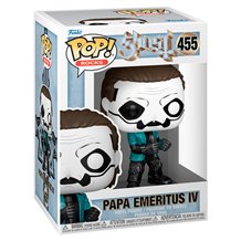 Figura Funko POP! Rocks: Ghost - Papa Emeritus IV (Glitter) 455