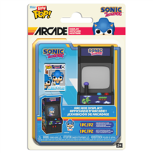 Figura Funko Bitty POP! Arcade: Sonic with Ring + Arcade Display