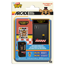 Figura Funko Bitty POP! Arcade: Five Nights at Freddy's - Toy Freddy + Arcade Display