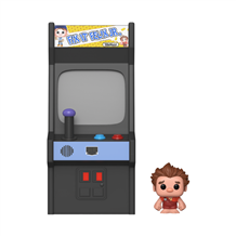 Figura Funko Bitty POP! Arcade: Wreck-It Ralph + Arcade Display