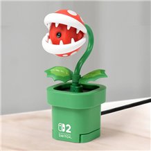 Piranha Plant Câmara para Nintendo Switch 2