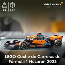 LEGO Speed Champions: Carro de Corrida F1® McLaren 2023 (245 Peças)