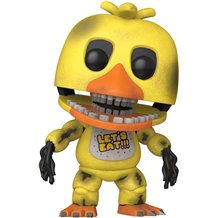 Figura Funko POP! Games Plus: Five Nights at Freddy's - Withered Chica 1084