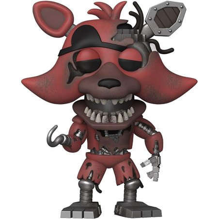 Figura Funko POP! Games Plus: Five Nights at Freddy's - Withered Foxy 1085