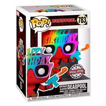 Figura Funko POP! Marvel: Deadpool "Birthday Glasses" Bobblehead 783