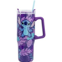 Caneca Térmica Aço Inoxidável 940ml - Disney Stitch