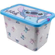 Caixa Click 7 Litros - Disney Stitch & Angel