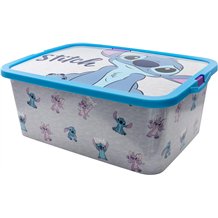 Caixa Click 13 Litros - Disney Stitch & Angel
