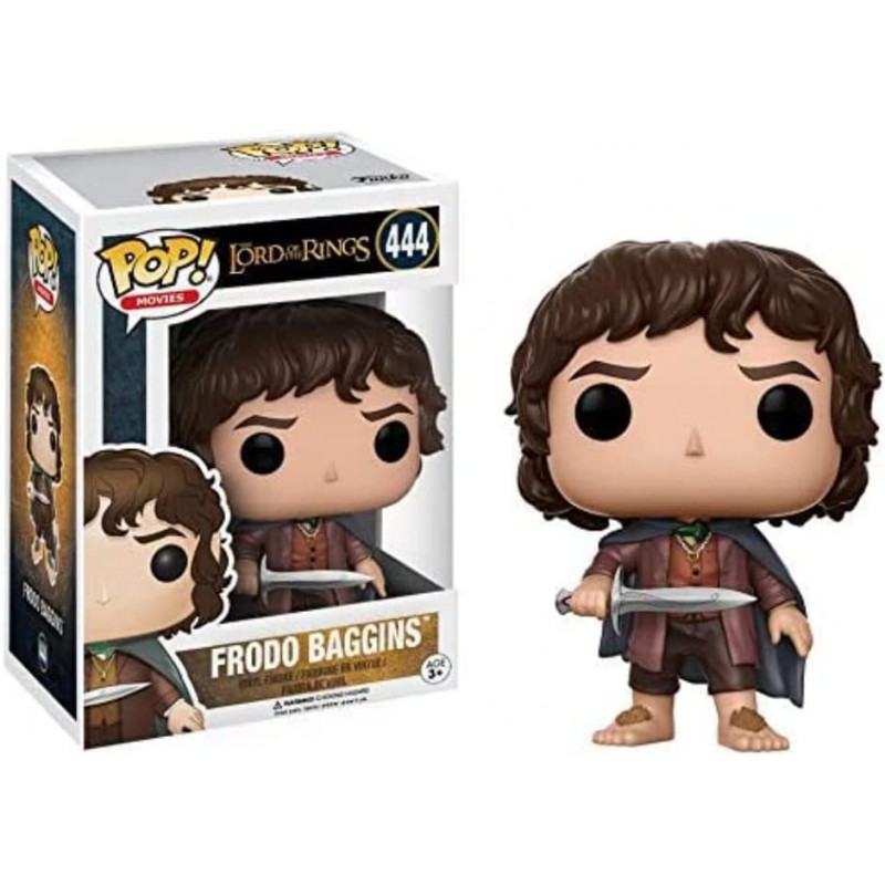 Funko Pop! Movies: Lord Of The Rings - Frodo Baggins* 444 Funko Pop! Movies: Lord Of The Rings - Frodo Baggins* 444