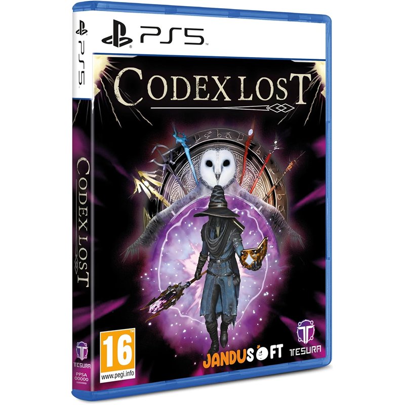 Codex Lost [USADO] PS5