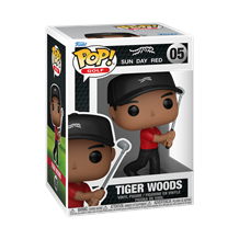 Figura Funko POP! Golf: Sun Day Red - Tiger Woods 05