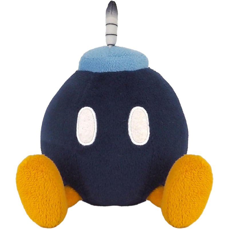 Nintendo Together+ - Peluche Super Mario: Bom Bomb 13cm Nintendo Together+ - Peluche Super Mario: Bom Bomb 13cm