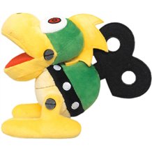 Nintendo Together+ - Peluche Super Mario: Mecha Koopa 15cm