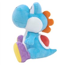 Nintendo Together+ - Peluche Super Mario All Star Collection: Sky Blue Yoshi 20cm