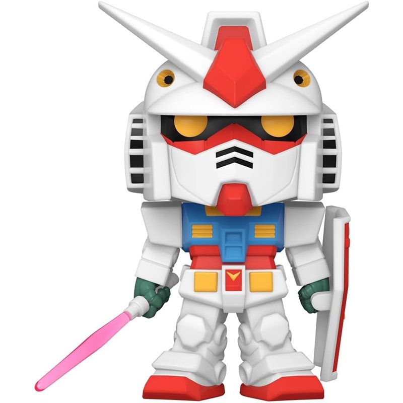 Figura Funko POP! Animation: Mobile Suit Gundam Wing - RX-78-2 Gundam (Super Sized) 1716 Figura Funko POP! Animation: Mobile Suit Gundam Wing - RX-78-2 Gundam (Super Sized) 1716