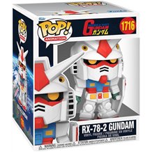 Figura Funko POP! Animation: Mobile Suit Gundam Wing - RX-78-2 Gundam (Super Sized) 1716