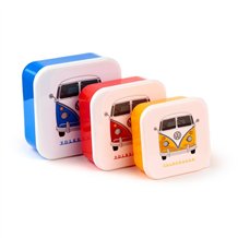 Conjunto de 3 Lancheiras - Volkswagen Campervan VW T1 M/L/XL