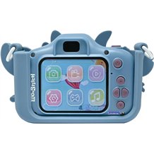 Câmara Fotográfica Infantil com Proteção - Disney Stitch