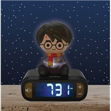 Relógio Despertador 3D Digital - Harry Potter (Com Luz e Som)
