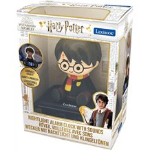 Relógio Despertador 3D Digital - Harry Potter (Com Luz e Som)