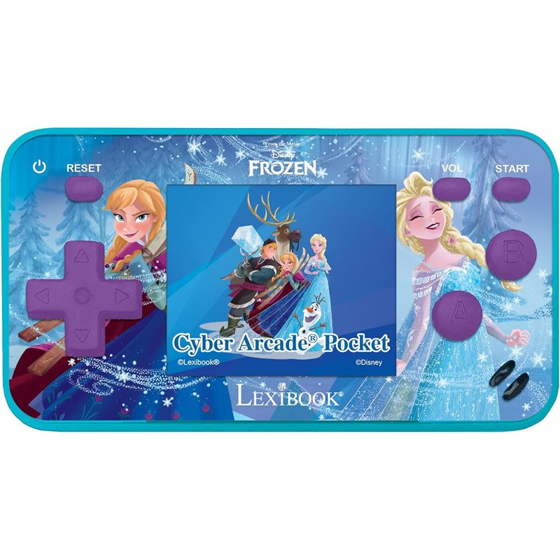 Consola de Jogos Portátil Lexibook: Cyber Arcade Pocket - Disney Frozen Consola de Jogos Portátil Lexibook: Cyber Arcade Pocket - Disney Frozen
