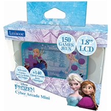 Consola de Jogos Portátil Lexibook: Cyber Arcade Pocket - Disney Frozen