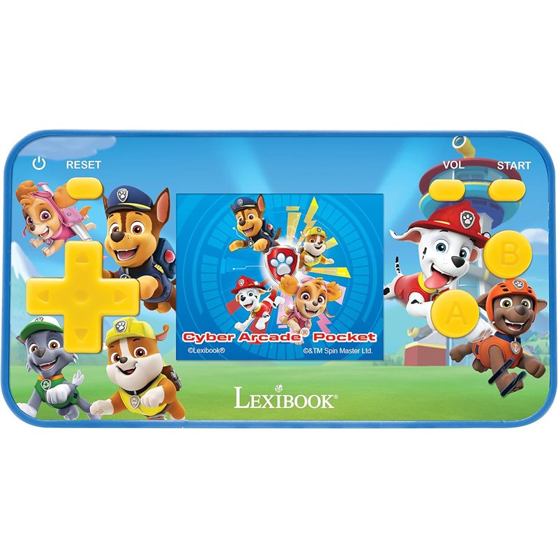 Consola de Jogos Portátil Lexibook: Cyber Arcade Pocket - Paw Patrol Consola de Jogos Portátil Lexibook: Cyber Arcade Pocket - Paw Patrol