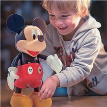 Figura Miraculous com Rádio Despertador e Luz - Disney Mickey Mouse