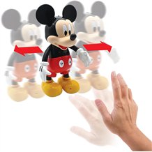 Figura Miraculous com Rádio Despertador e Luz - Disney Mickey Mouse