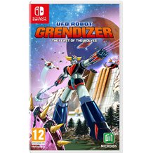 UFO ROBOT GRENDIZER - The Feast of the Wolves PS4