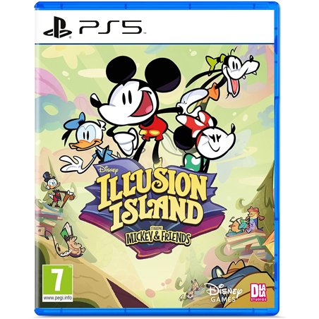 Disney Illusion Island Starring Mickey & Friends PS5
