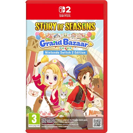 Story of Seasons: Grand Bazaar Nintendo Switch 2