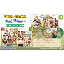 Story of Seasons: Grand Bazaar - Limited Edition Nintendo Switch