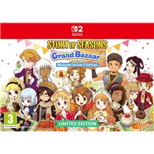 Story of Seasons: Grand Bazaar - Limited Edition Nintendo Switch 2