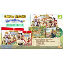 Story of Seasons: Grand Bazaar - Limited Edition Nintendo Switch 2