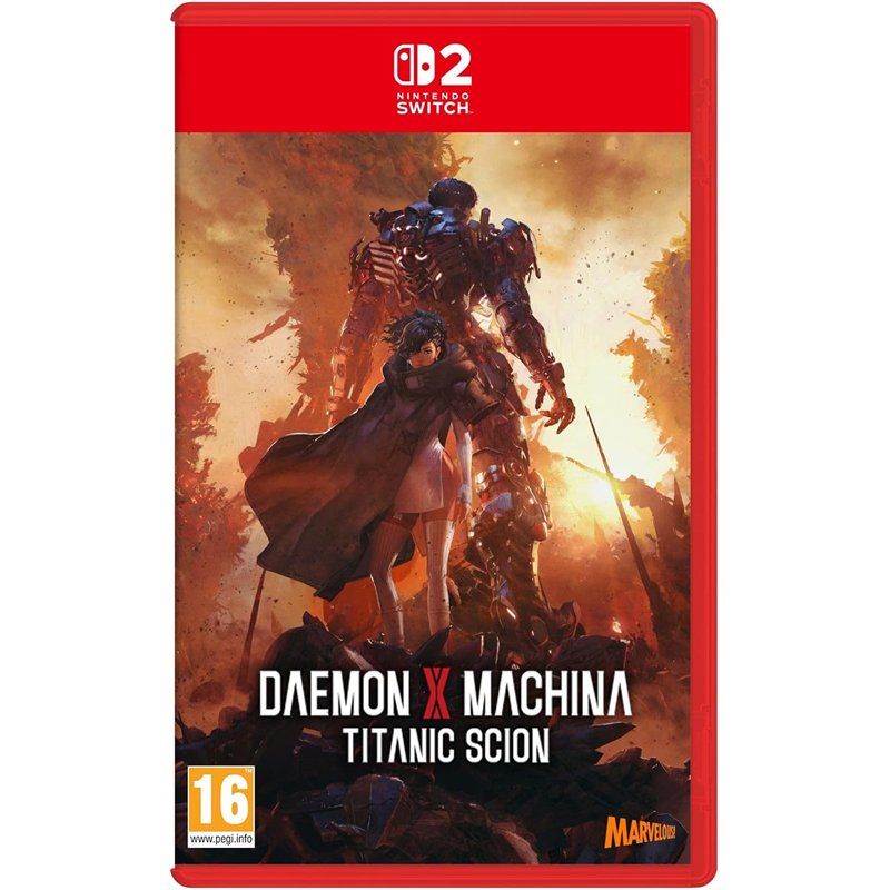 Daemon X Machina: Titanic Scion Nintendo Switch 2 Daemon X Machina: Titanic Scion Nintendo Switch 2