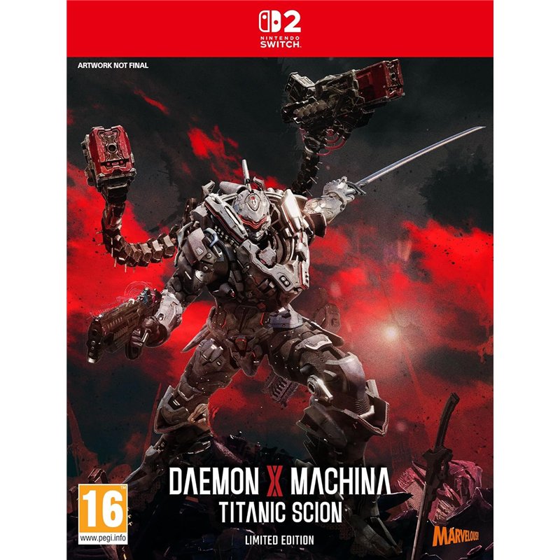 Daemon X Machina: Titanic Scion - Limited Edition Nintendo Switch 2 Daemon X Machina: Titanic Scion - Limited Edition Nintendo Switch 2