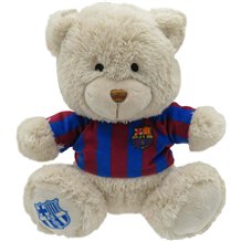 Peluche Teddy Bear with Barcelona T-Shirt (20cm)