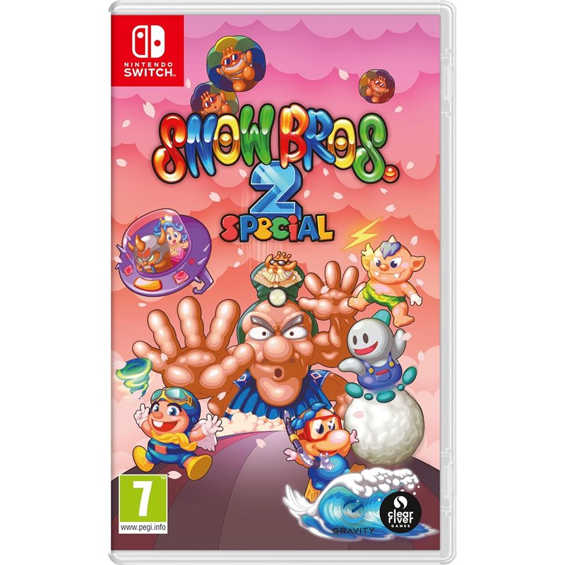 Snow Bros. 2 Special Nintendo Switch Snow Bros. 2 Special Nintendo Switch